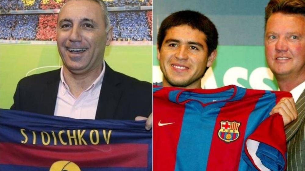 ستويشكوف: "ريكيلمي لم ينجح في برشلونة بسبب 'الغبي' فان غال"!