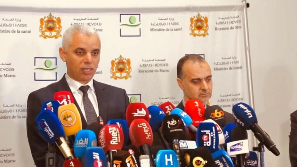 وزارة الصحة تُعلن استئناف تقديم التصريح الصحفي اليومي حول معطيات فيروس "كورونا"