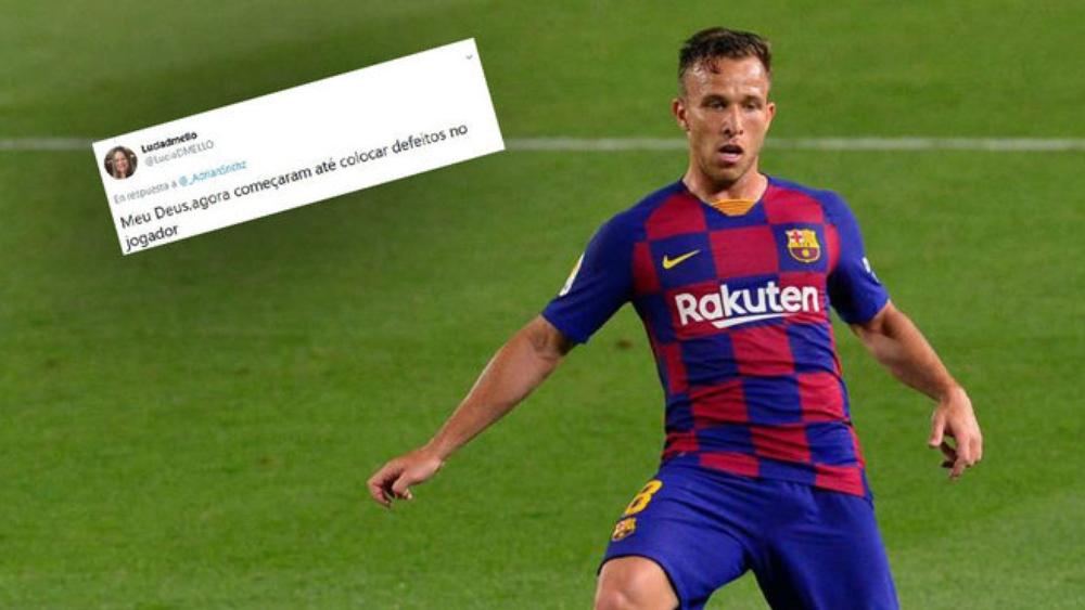 والدة آرثر ميلو تشن هجومًا على مدرب برشلونة "كيكي سيتين" بسبب تصريحاته