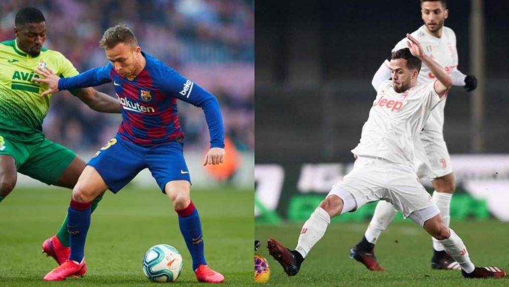 بيانيتش تنازل عن مبلغ من راتبه للعب لبرشلونة .. وراتب آرثر تضاعف ثلاث مرات