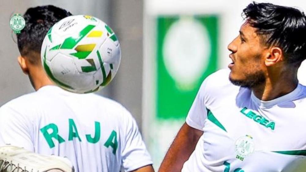 أحداد و الحافيظي ينضمان لتداريب الرجاء بعد اجرائهما لـ"اختبارات كورونا"