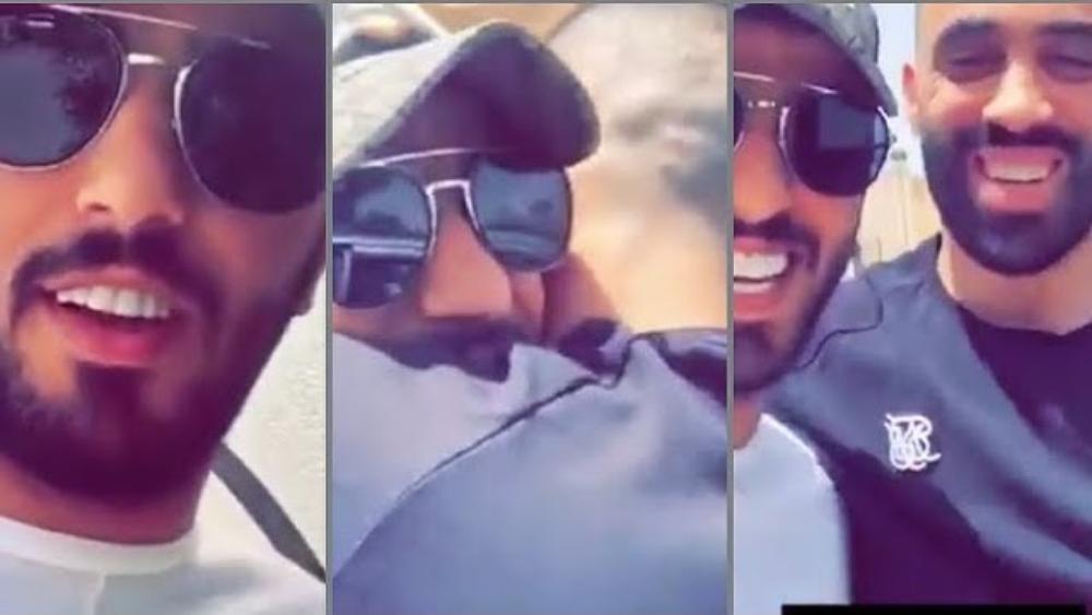 حمد الله يُثير موجة غضب في السعودية .. نَزَع الكِمامة وعانق زميله في النصر