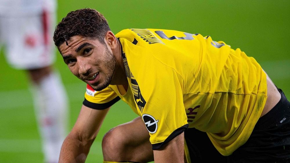 حكيمي يخوض "شوطا واحدا" في مباراته الأخيرة مع دورتموند.. والفريق يسقط بـ"رباعية" على ملعبه