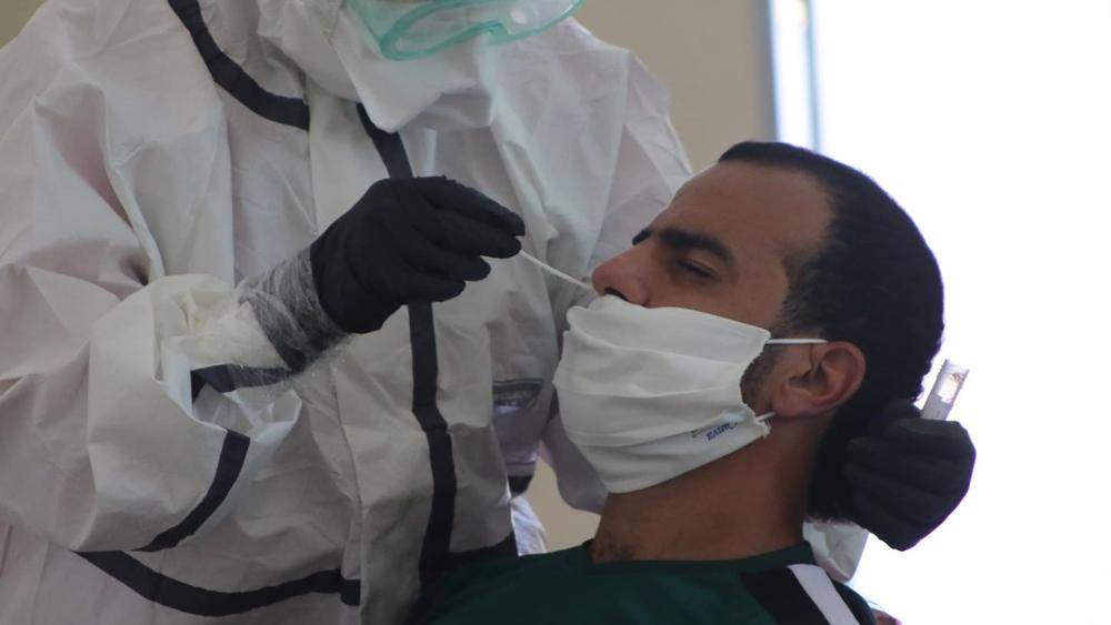 يوسفية برشيد تجري تحاليل الكشف عن فيروس "كورونا" استعدادا لاستئناف التداريب