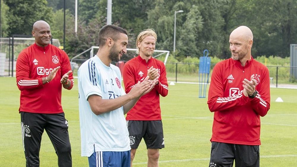 مدرب أياكس عن انتقال زياش لتشيلسي: "إنه مثال للاعبينا الشباب.. عليك أن تكون الأفضل وتفوز بالألقاب قبل أن تغادر"