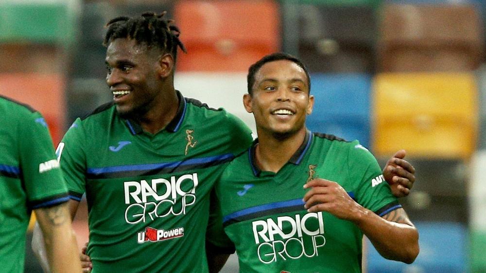 أتالانتا يواصل انتفاضته بـ"ثلاثية" في أودينيزي