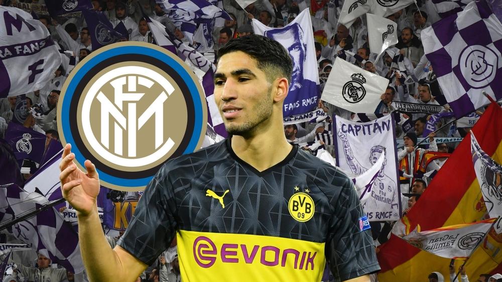 أشرف حكيمي يطير إلى ميلانو "الثلاثاء" تمهيدًا للكشف عنه بقميص الإنتر