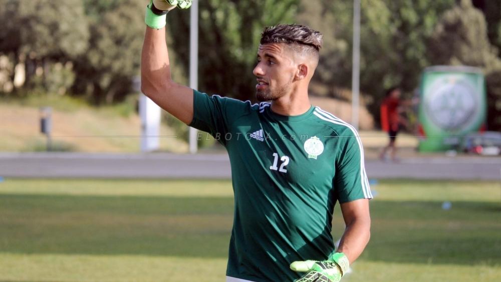 شنوف لـ"البطولة": "غادرت الرجاء بمحض إرادتي و أريد أن أشق طريقي مثل ما فعل حارس الجيش محمد باعيو"