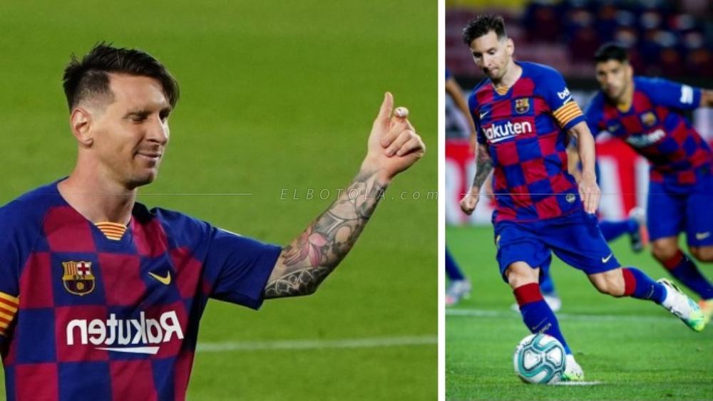 بتسديد ركلة جزاء على طريقة "بانينكا".. ميسي يصل إلى الهدف 700 في مسيرته