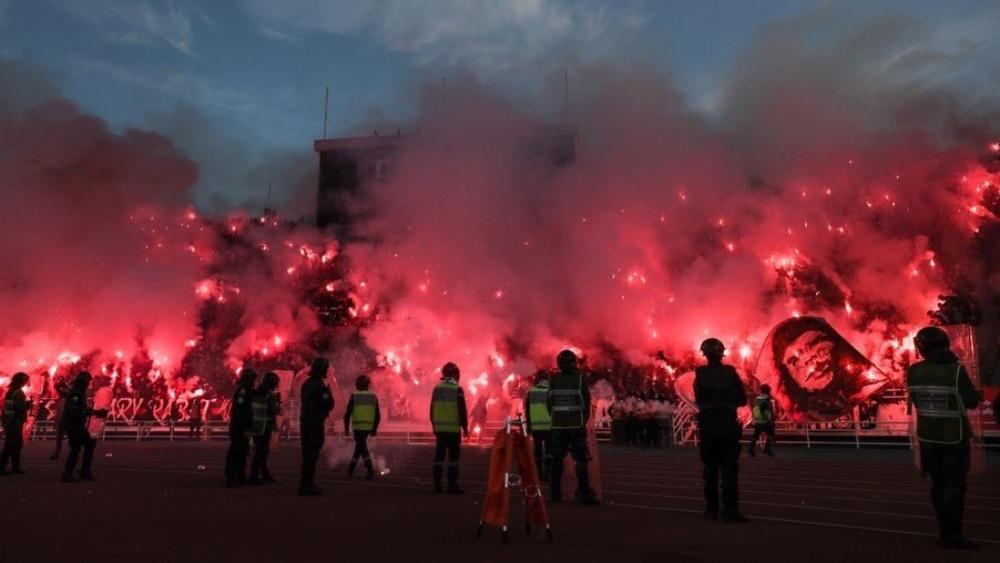 جماهير الجيش: "نطالب بمحاسبة المسؤولين عن مهزلة ملعب مولاي عبد الله قبل إصلاحه"