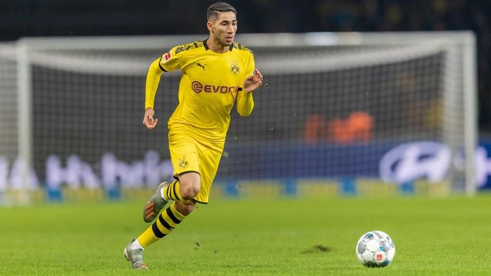 أشرف حكيمي ينهي الموسم في "طوب 6" لأفضل الممررين في الدوري الألماني