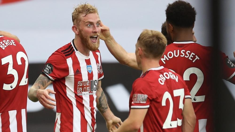 شيفيلد يودع نتائجه المخيبة ويجبر توتنهام على التراجع للمركز التاسع