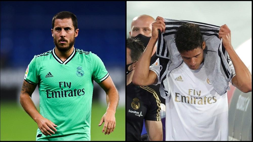 فاران وهازارد يغيبان عن ريال مدريد أمام أتلتيك بلباو