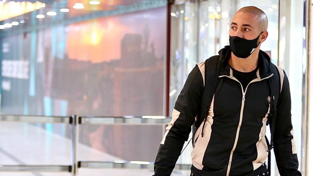 النصر السعودي يعلن إصابة أمرابط بـ"فيروس كورونا"