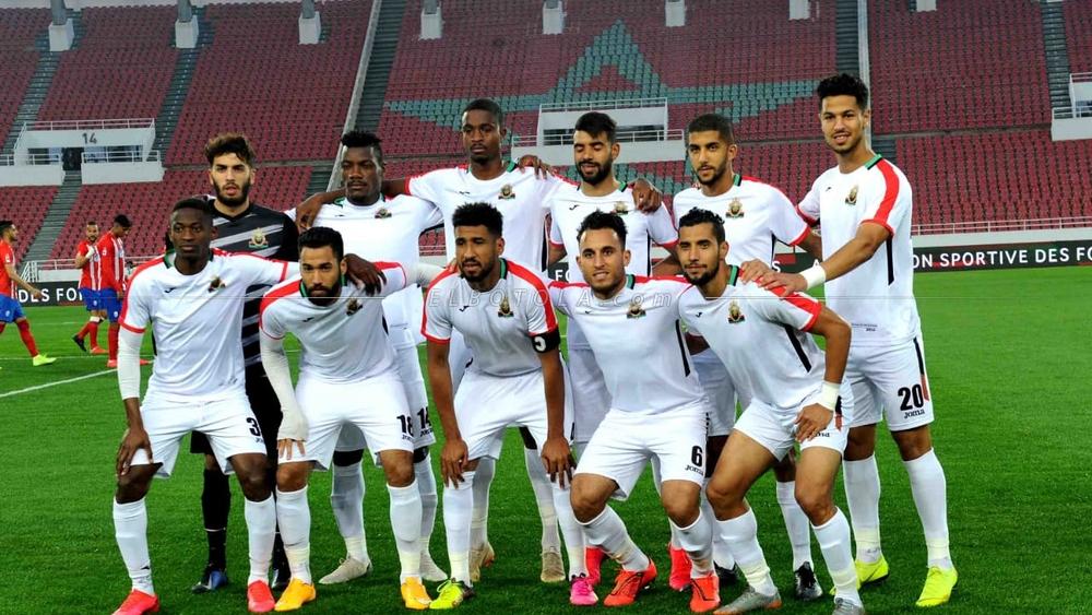 الجيش الملكي يختبر لاعبيه بدنياً .. ويقيس جاهزيتهم للاستحقاقات القادمة