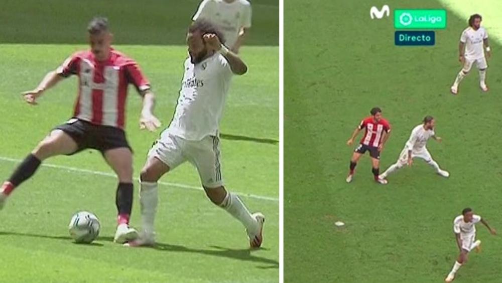 لاعب أ.بلباو منتقدا التحكيم: "إذا أعلن الحكم عن ركلة جزاء فعليه أن يعلن عن الأخرى.. الـ'VAR' تقتل كرة القدم"