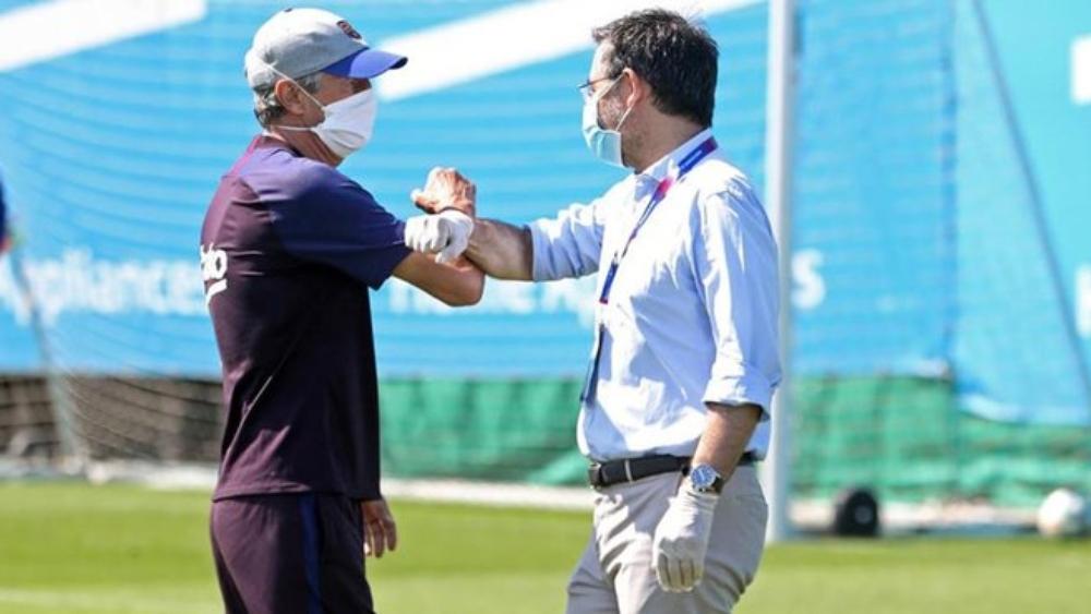 بارتوميو يحسم مستقبل كيكي سيتين في برشلونة