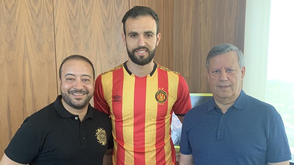 النقاز: "أطمح للتتويج بدوري أبطال أفريقيا مع الترجي"