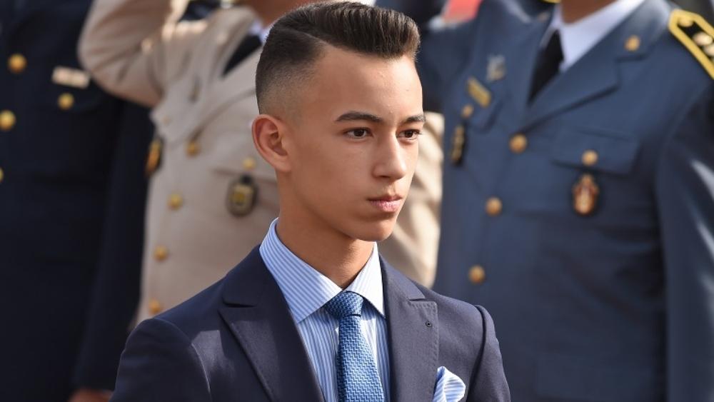 نشر بلاغا يهنئ فيه الأمير مولاي الحسن على نجاحِه..  المغرب الفاسي أول نادي مغربي يهنّئ ولي العهد على نيله شهادة "الباكالوريا الدّولية"