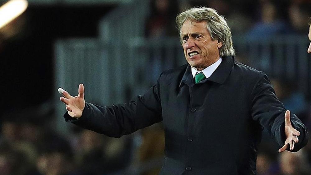 خورخي خيسوس كان لديه اتفاق من أجل تدريب برشلونة