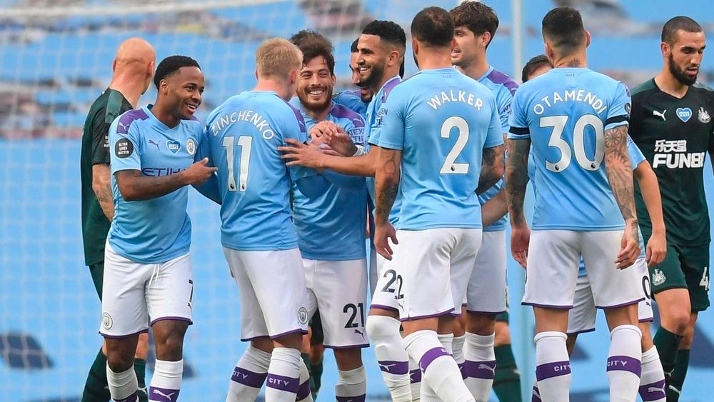 مانشستر سيتي يعود لطريق الانتصارات و"يقسو" على نيوكاسل