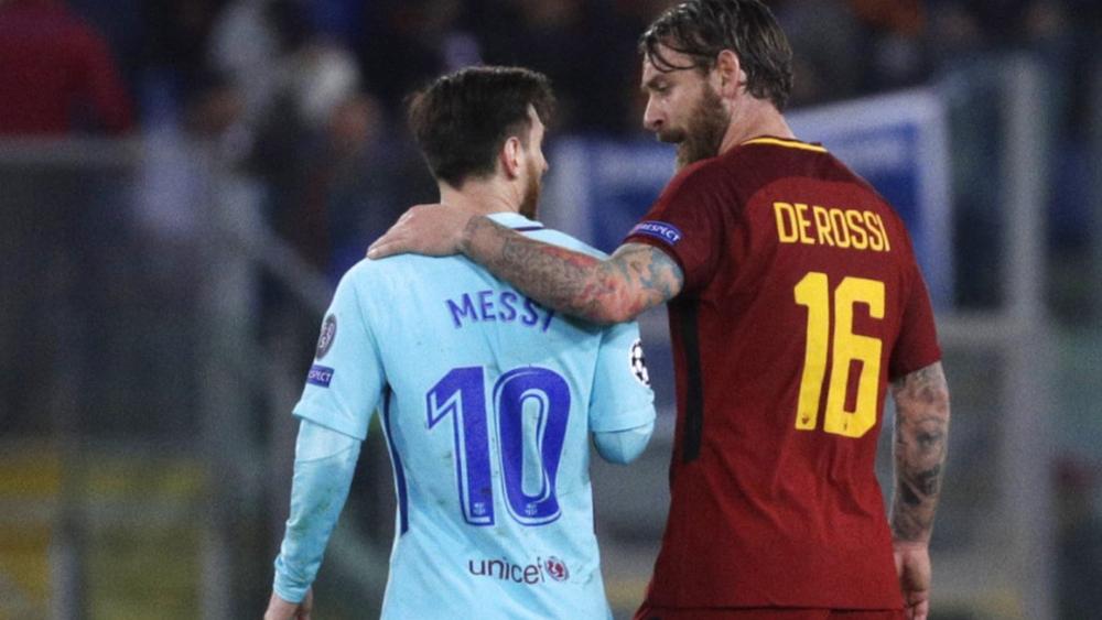 دي روسي: "يقولون عن ميسي أنه بارد لكن منتقديه ليسوا رجالًا"