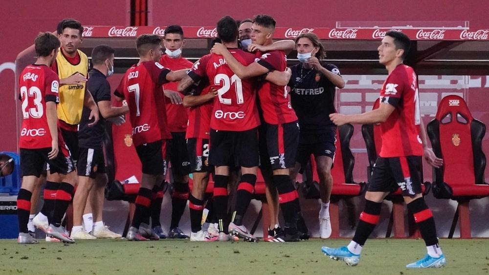 مايوركا يهزم ليفانتي وإيبار يكتفي بالتعادل أمام ليغانيس