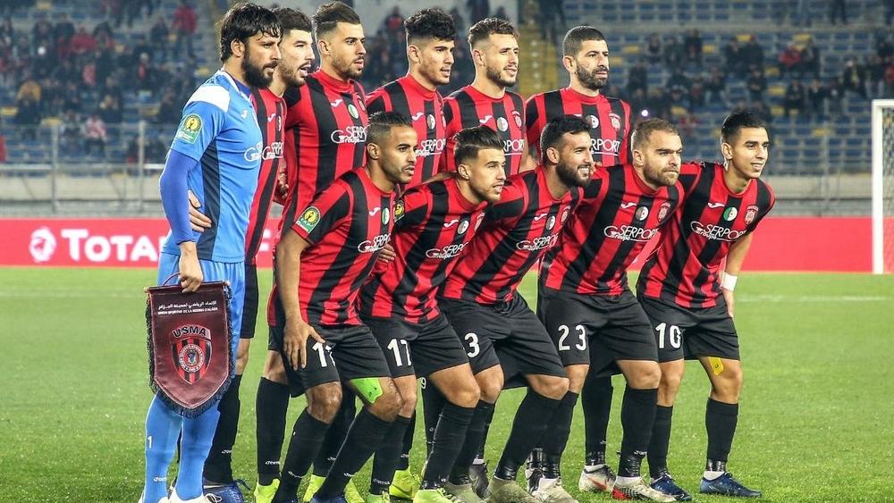 اتحاد العاصمة: "هدفنا التتويج بدوري أبطال أفريقيا أو كأس الكونفدرالية"