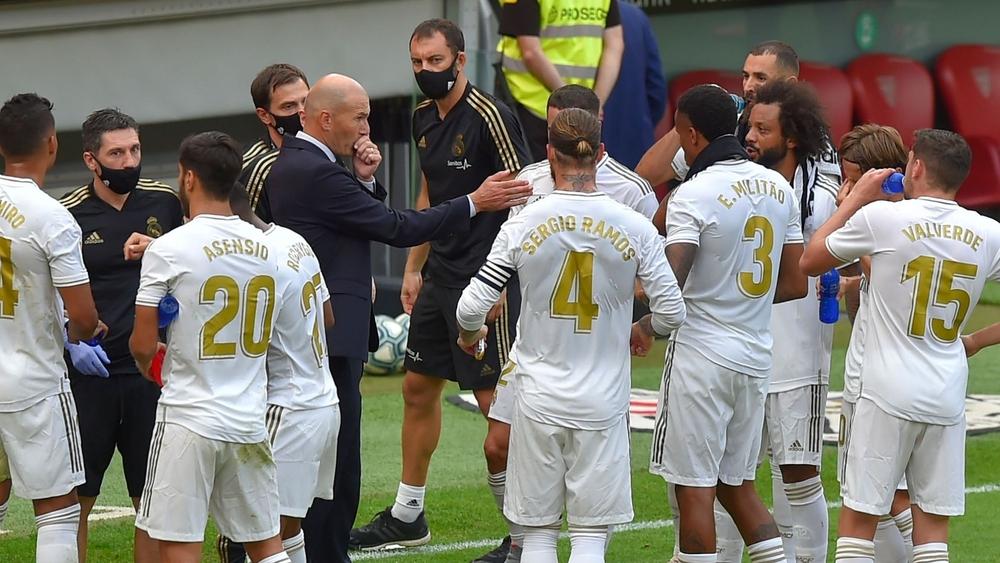 ريال مدريد يسجل 501 هدفا تحت قيادة زيدان في 207 مباريات