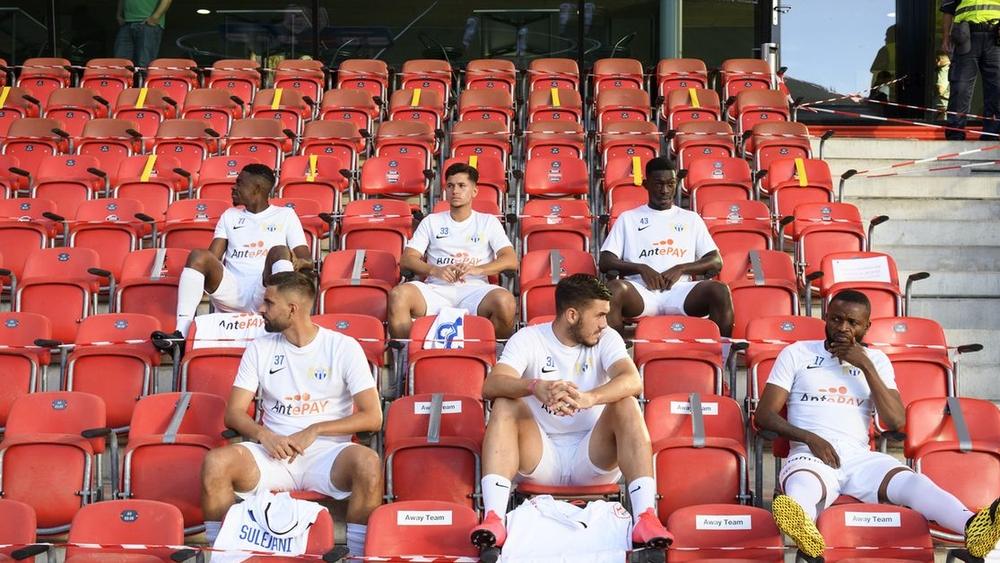 لاعبو زيوريخ يدخلون الحجر الصحي لمدة أسبوع