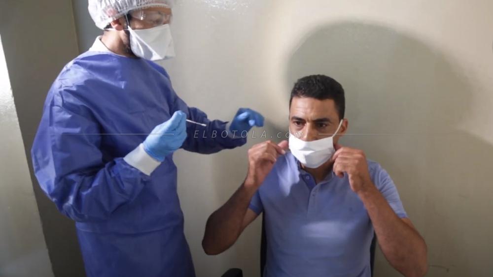 حكم مساعد من عصبة الصحراء يكتشف إصابته بـ"كورونا" بعد 6 أيام على إجرائه التحاليل المخبرية