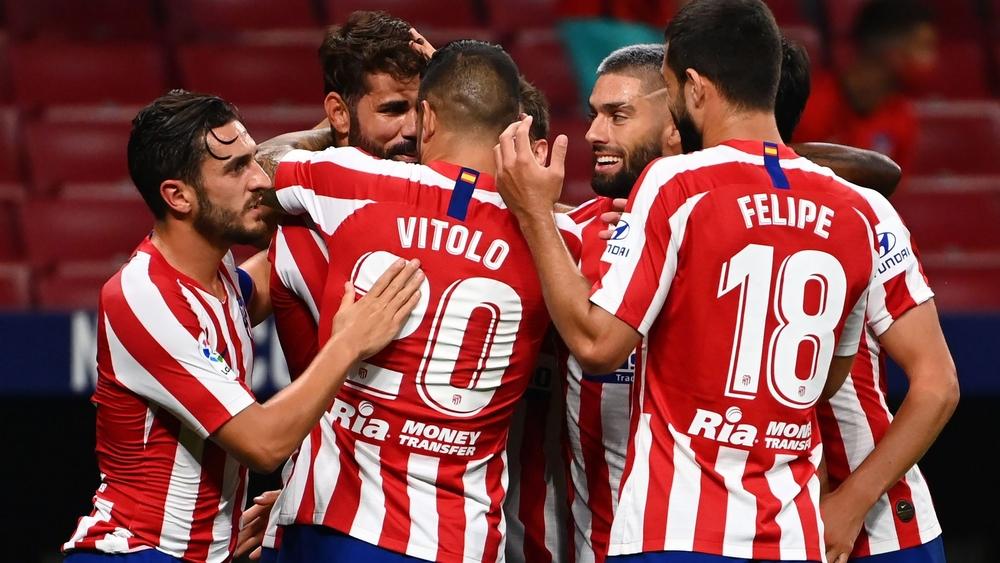 أتليتكو مدريد حسم تأهله إلى دوري أبطال أوروبا