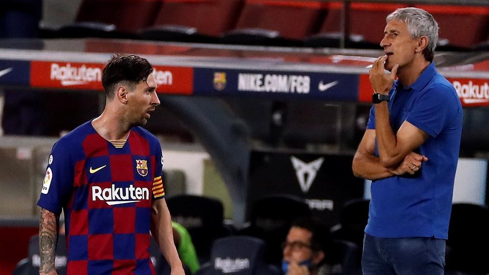 كيكي سيتين: "ميسي بحاجة إلى قسط من الراحة"