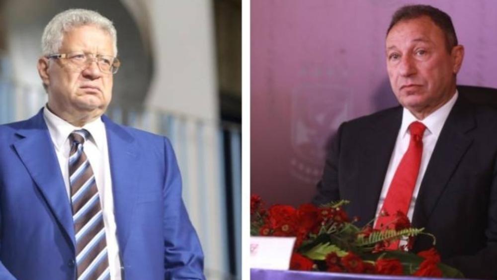 رئيس الأهلي يتقدم ببلاغ للنائب العام المصري ضد رئيس الزمالك