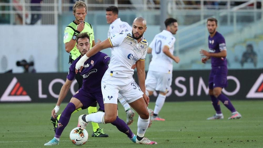 أمرابط يواصل "التوهج".. سفيان يقدم "أسيست" أمام فيورنتينا وينهي المباراة كثاني أكثر لاعب تمريراته ناجحة