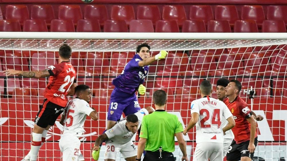 بتمريرته الحاسمة أمام مايوركا.. ياسين بونو يدخل تاريخ نادي إشبيلية