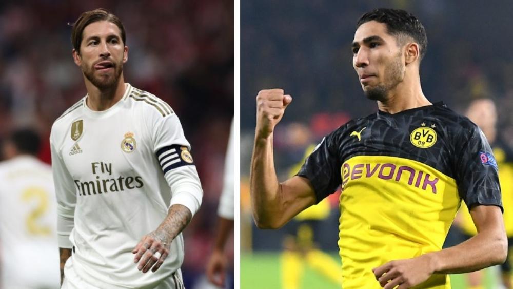 راموس يتصدر قائمة المدافعين الأكثر تسجيلًا للأهداف هذا الموسم.. و حكيمي خامسًا