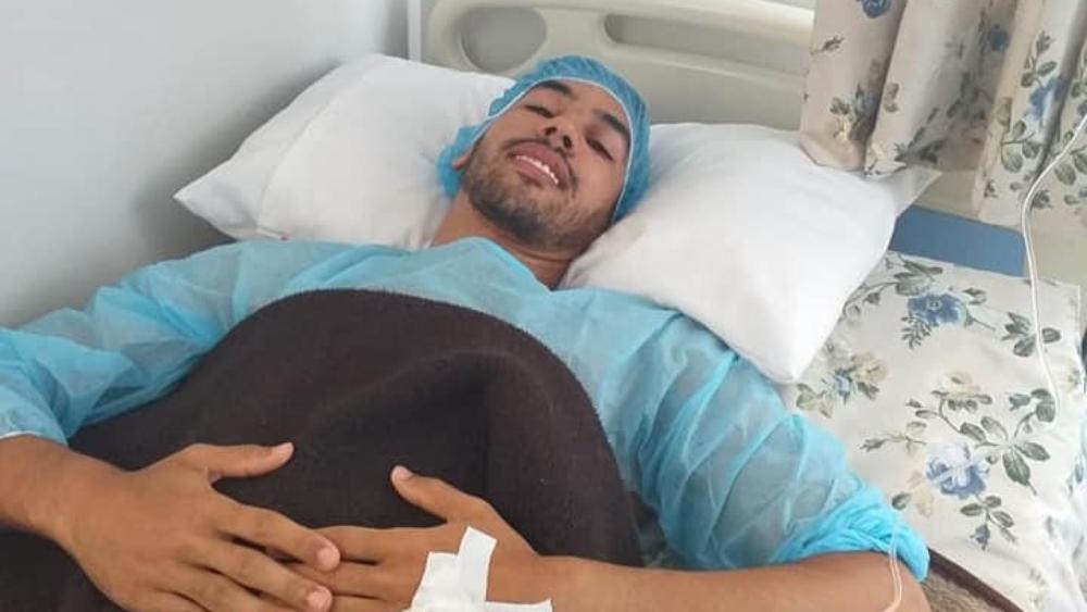 مهاجم مولودية وجدة اسماعيل خافي يخضع لعملية جراحية ناجحة على مستوى الركبة