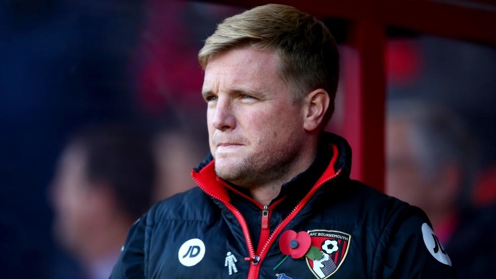 مدرب بورنموث يؤمن بإمكانية تحقيق مفاجأة أمام مانشستر سيتي