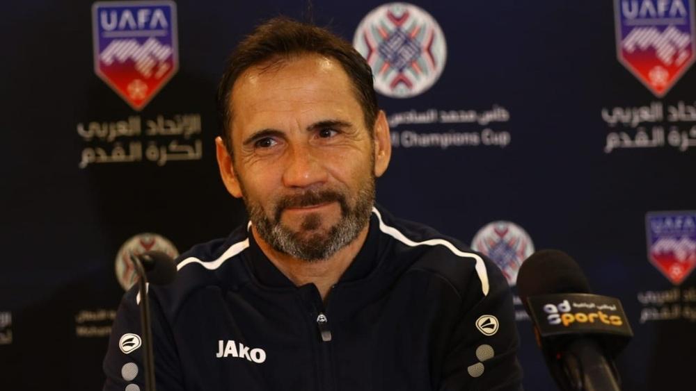 مدرب الإسماعيلي: "أحلم باللحظة التي نرفع فيها كأس محمد السادس للأندية الأبطال"