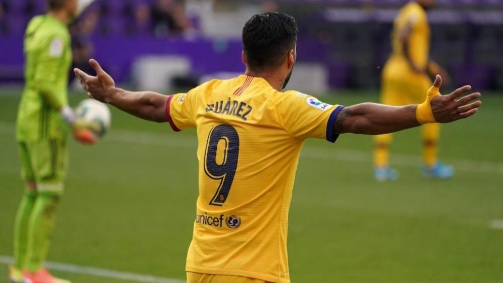 لويس سواريز: "برشلونة ترك لقب الدوري الإسباني يفلت من بين يديه"