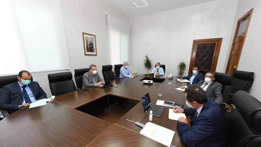 الجامعة تُلغي مباراة ودية لفريق "عمل بلقصيري" لعدم التزامه بـ"البروتوكول الصحي"