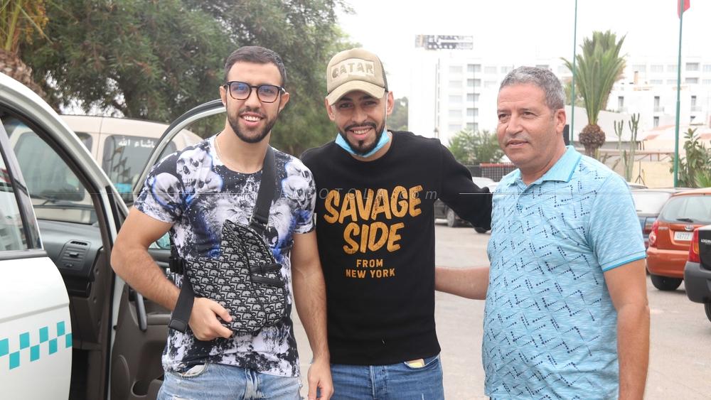 الدويك وبنحليب يغادران "العزل الصحي" بأكادير في اتجاه البيضاء بعد سِلبية تحاليلهما المخبرية