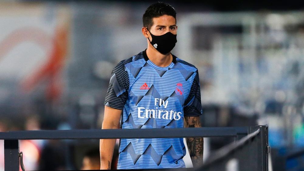 خاميس يغيب عن ريال مدريد في المباراة الرابعة على التوالي