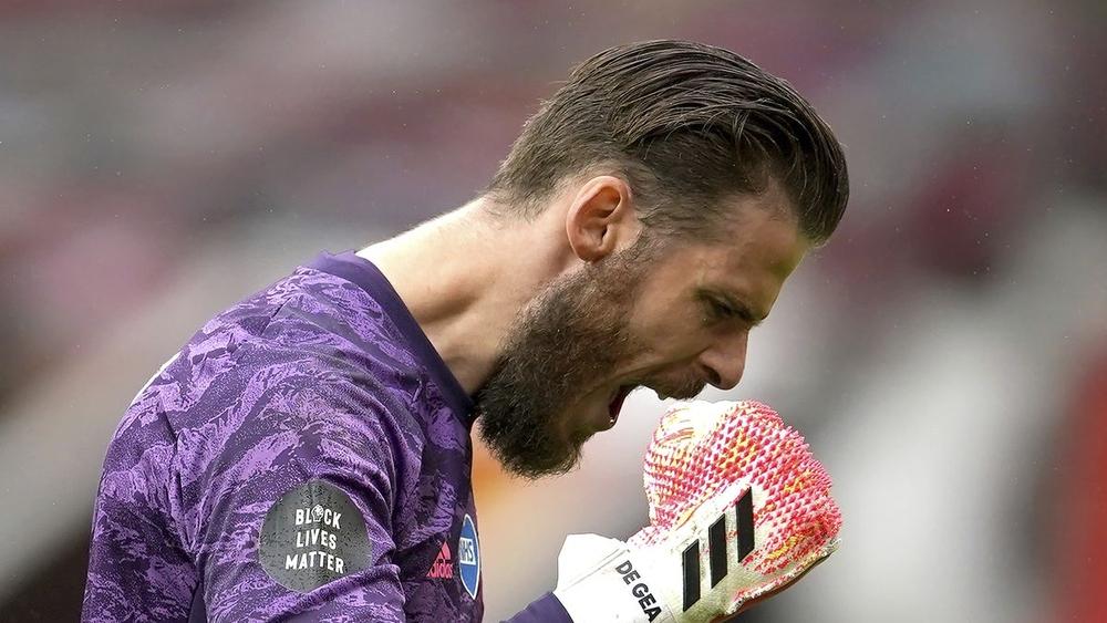 دي خيا: "مانشستر يونايتد قادر على العودة"