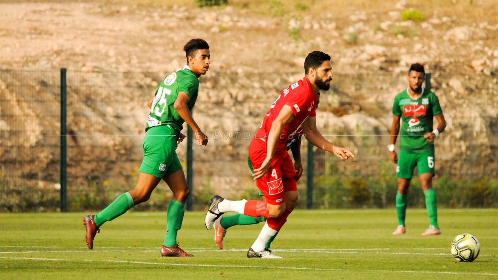 الحسنية تفوز في ثالث مبارياتها الودية على الكوكب المراكشي