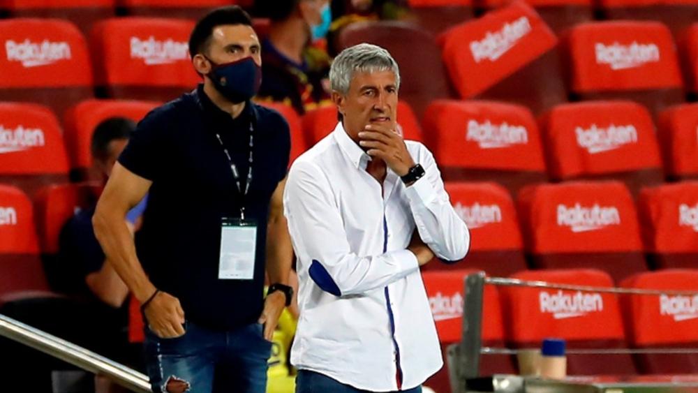 سيتين غير متأكد من بقائه: "أتمنى تدريب برشلونة في دوري الأبطال وأتفق مع بعض ما قاله ميسي"