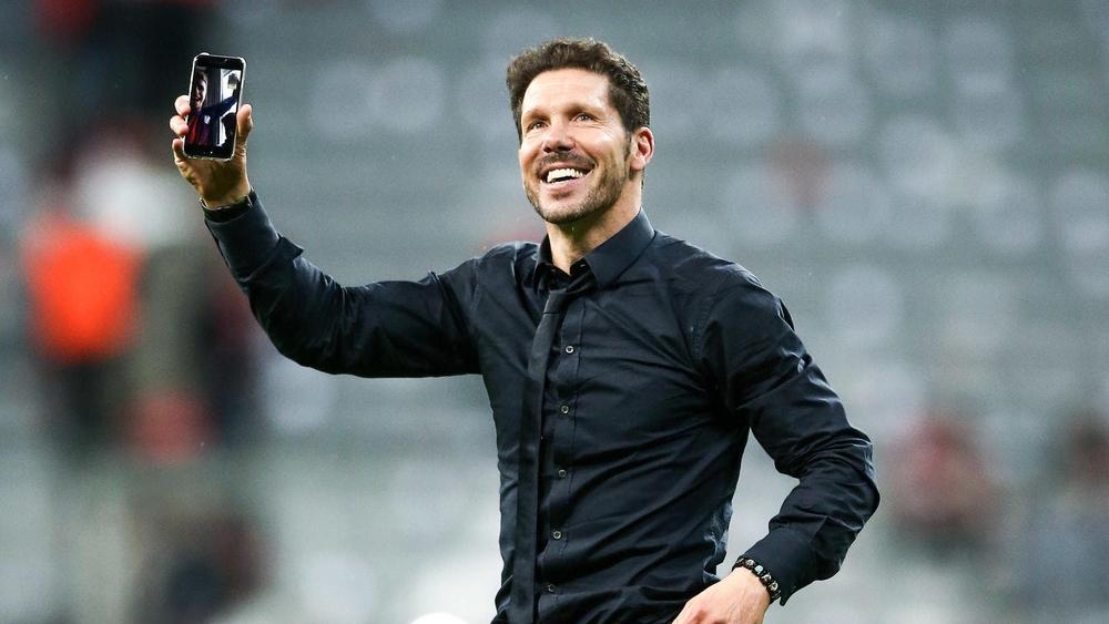 سيميوني: "ريال مدريد الأجدر بالتتويج بالدوري الإسباني"