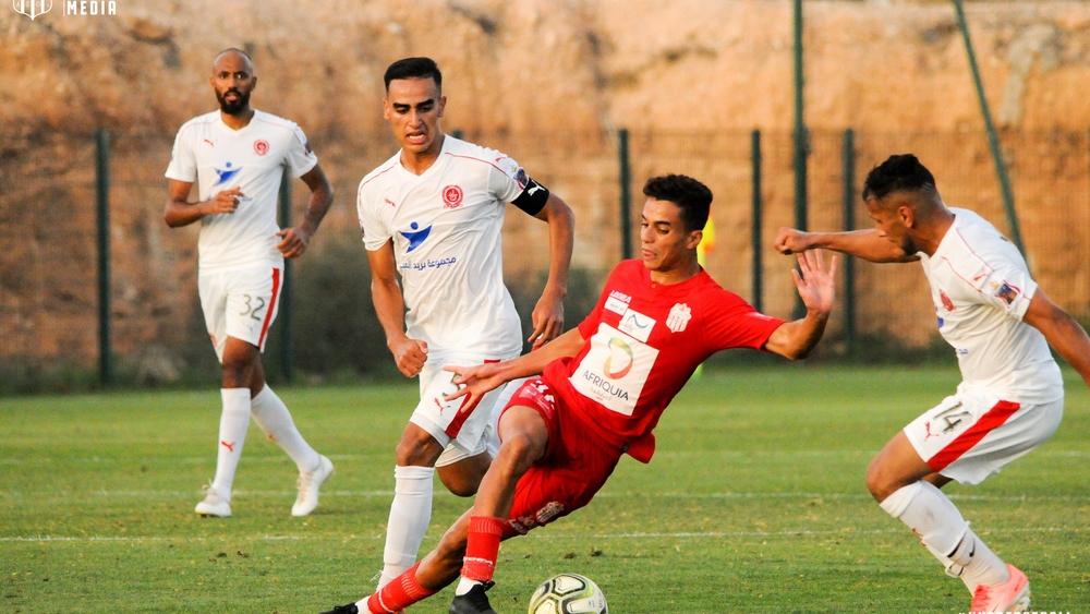 التعادل الإيجابي بهدف لمثله يحسم ودية حسنية أكادير و أولمبيك آسفي