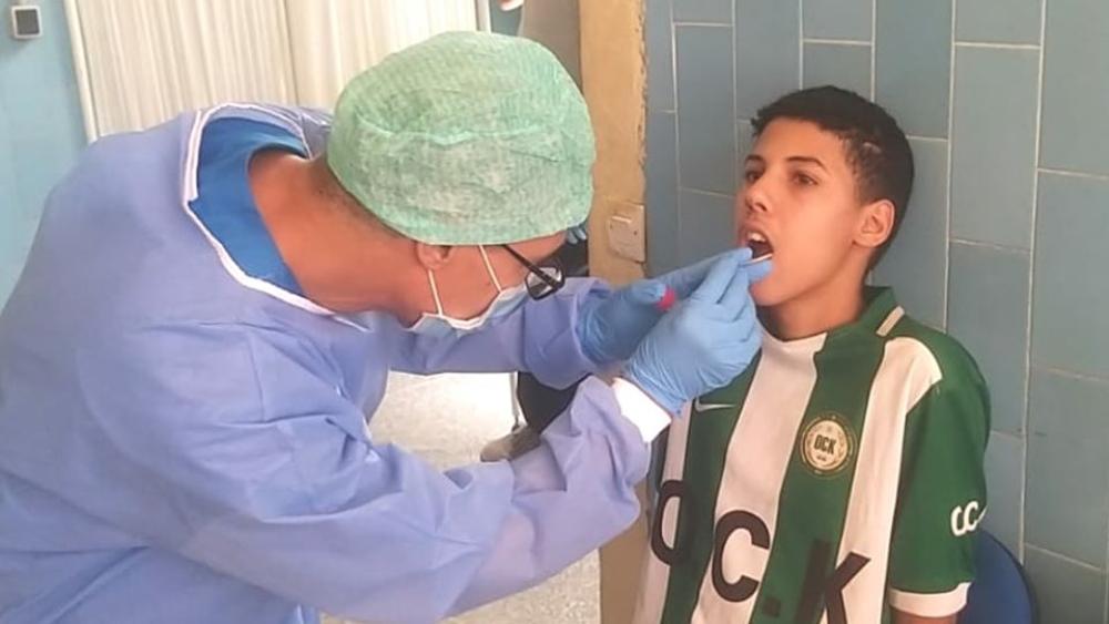 الفئات السنية لفريق أولمبيك خريبكة تخضع لتحاليل الكشف عن وباء "كورونا"